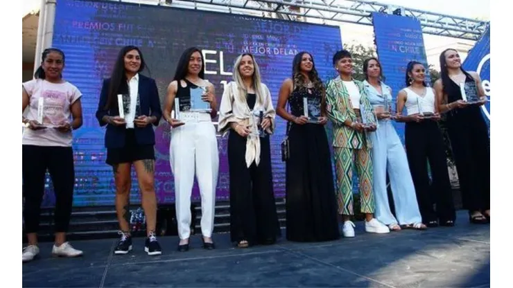 Una nueva ceremonia de los premios del Fútbol Femenino se llevó a cabo en Ñuñoa