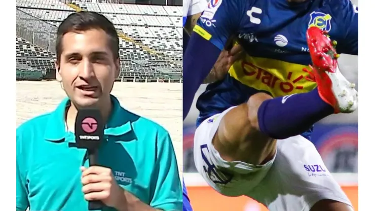 El periodista asegutó que desde Colo Colo ya se comunicaron el cuadro evertoniano