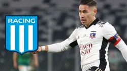 Óscar Opazo llegaría a Racing por tres años de contrato