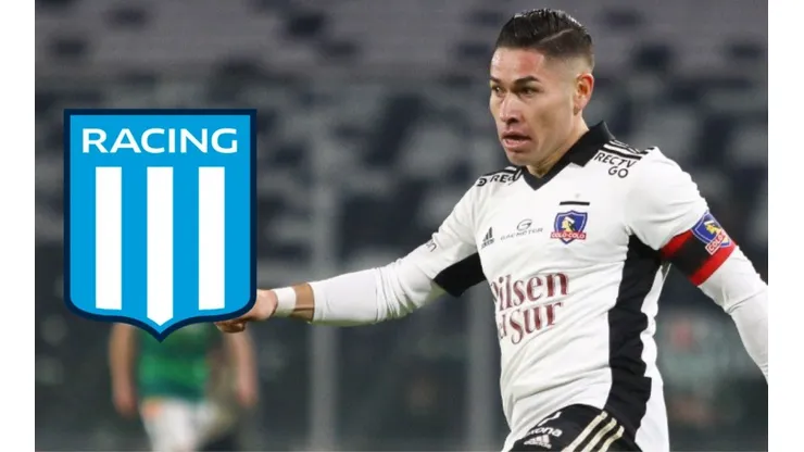Óscar Opazo llegaría a Racing por tres años de contrato