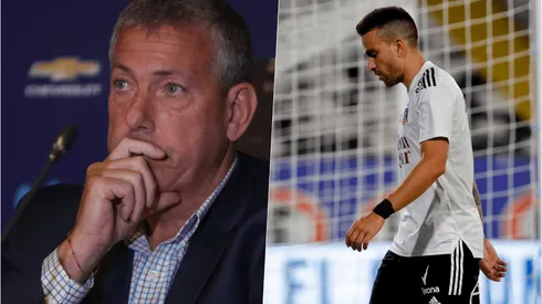 Carlos Heller cree que el tema de Matías Zaldivia puede complicas las cosas en la U