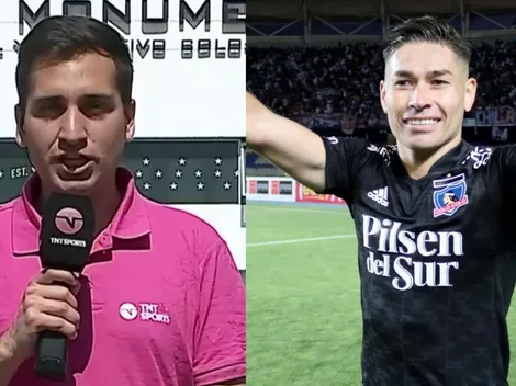 Arrieta da los antecedentes que tiene a Opazo casi afuera de Colo Colo