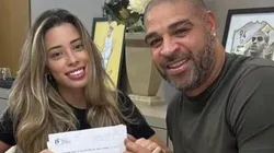 El ex delantero del Scratch solo duró 24 días casado