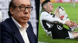 Alfredo Stöhwing y Daniel Morón entran en cuestionamiento a la hora de asegurar jugadores en Colo Colo como Óscar Opazo