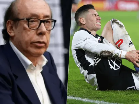 El tenso ambiente en Colo Colo por la inminente partida de Óscar Opazo