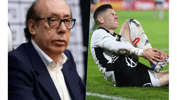 Alfredo Stöhwing y Daniel Morón entran en cuestionamiento a la hora de asegurar jugadores en Colo Colo como Óscar Opazo