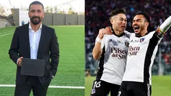 Basaure se mostró sorprendido por la posible fuga de los laterales de Colo Colo.