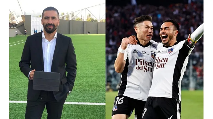 Basaure se mostró sorprendido por la posible fuga de los laterales de Colo Colo.