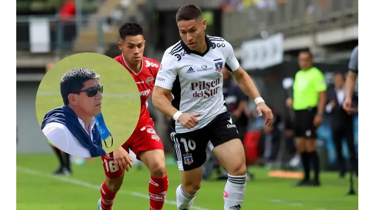 Pillo Vera desdramatiza posible partida de Óscar Opazo.