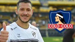 Ramiro González contento en su llegada a Colo Colo