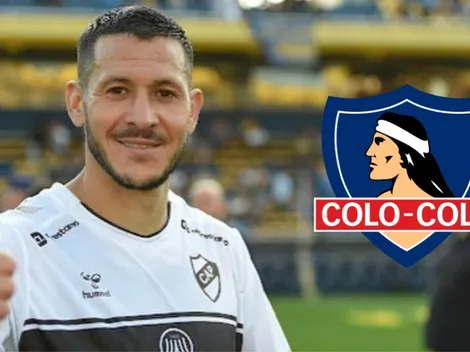 González se ilusiona con arribo a Colo Colo: "Llego al más grande de Chile"