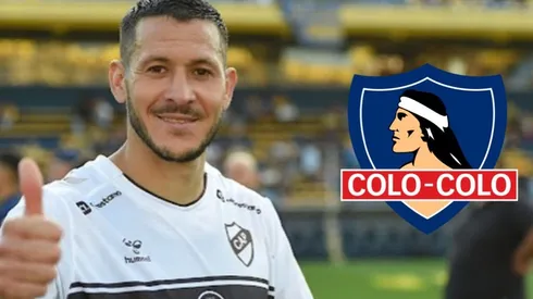 Ramiro González contento en su llegada a Colo Colo
