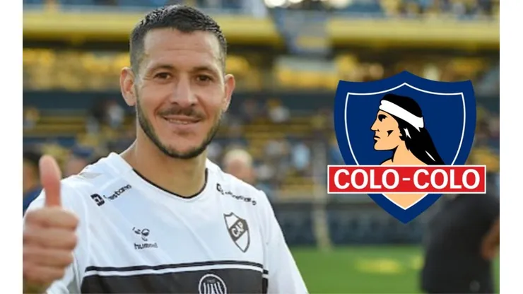 Ramiro González contento en su llegada a Colo Colo