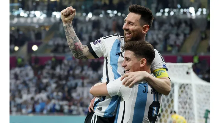 Messi y su nueva marca en Mundiales