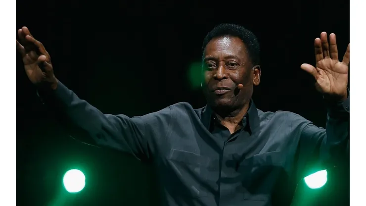 Pelé es una de las figuras más grandes de la historia del fútbol.