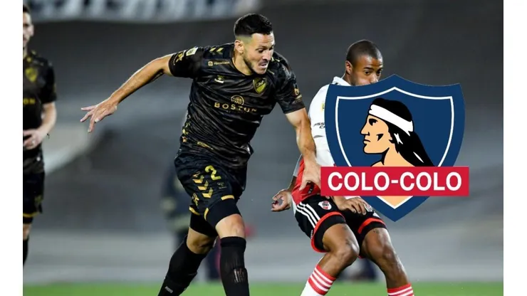 Ramiro González será presentado esta semana que viene en Colo Colo.
