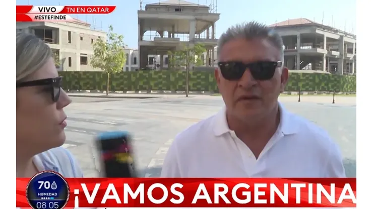 Periodista entrevistó al Bichi Borghi sin saberlo
