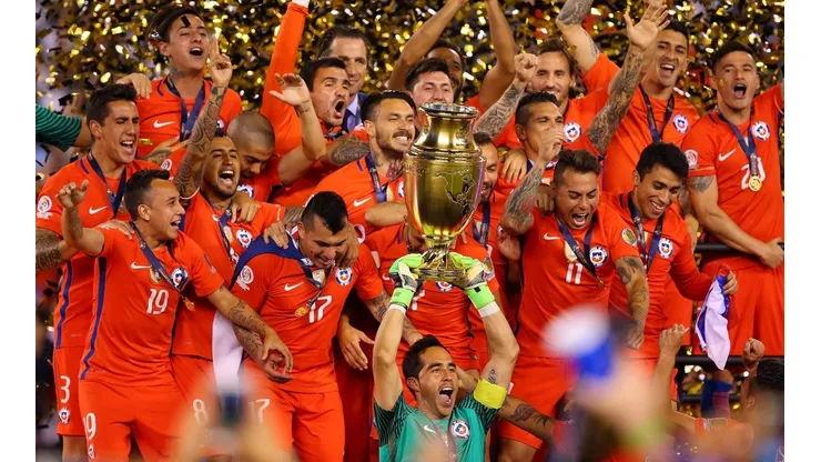 Vidal pide no olvidar las dos Copa América ganadas.