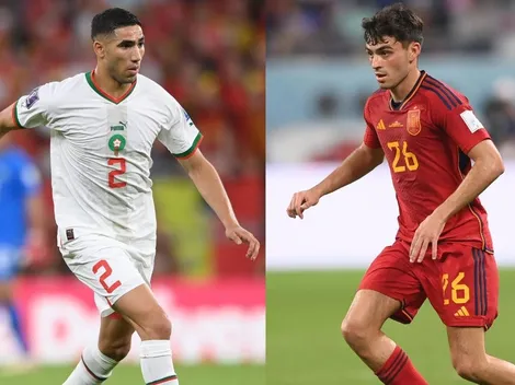 ¿A qué hora juega Marruecos vs España por los octavos de final?