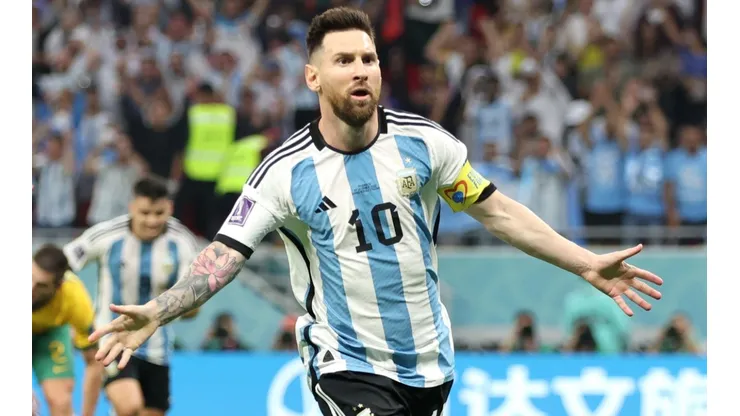 Messi se prepara ante el partido contra Países Bajos