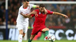 Portugal y Suiza buscan un cupo en los cuartos de final de Qatar 2022.