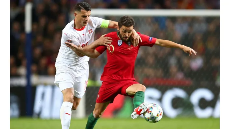 Portugal y Suiza buscan un cupo en los cuartos de final de Qatar 2022.