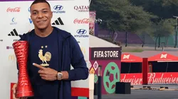 Mbappé y una nueva polémica con la FIFA