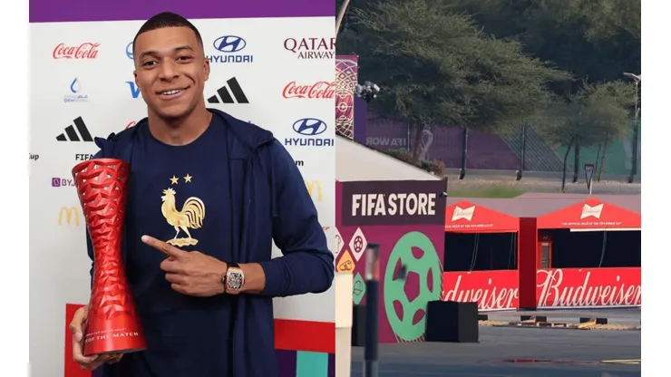 Mbappé y una nueva polémica con la FIFA