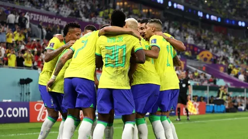 Brasil se impuso claramente ante Corea del Sur y pasó a cuartos de final