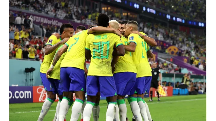 Brasil se impuso claramente ante Corea del Sur y pasó a cuartos de final