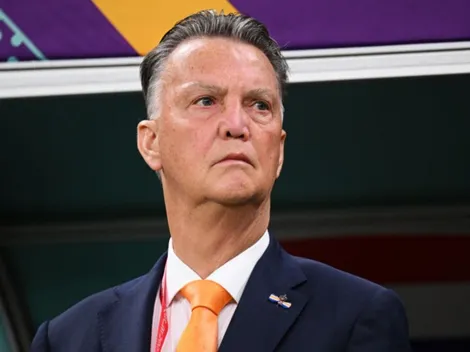 Van Gaal sin miedo avisa a la Argentina de Lio Messi