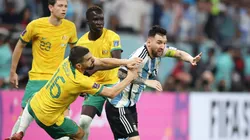 Argentina venció a Australia y avanzó a los cuartos de final