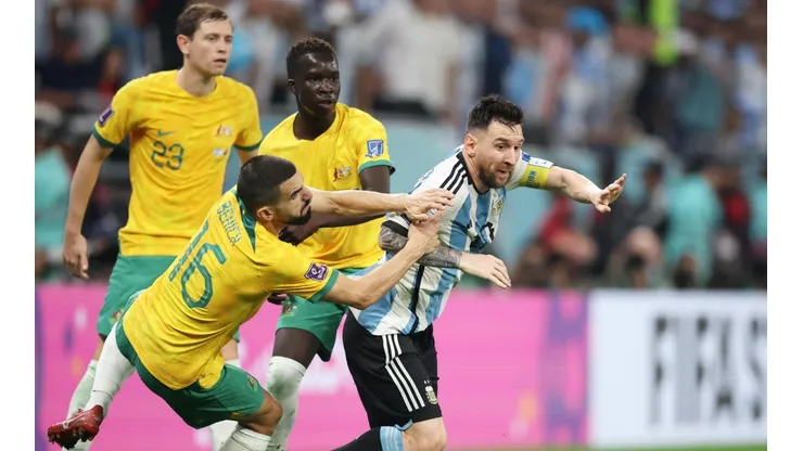 Argentina venció a Australia y avanzó a los cuartos de final