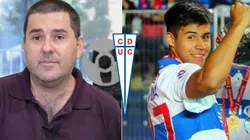 Cristián Arcos tiene grandes expectativas en el retorno de Alexander Aravena al a UC