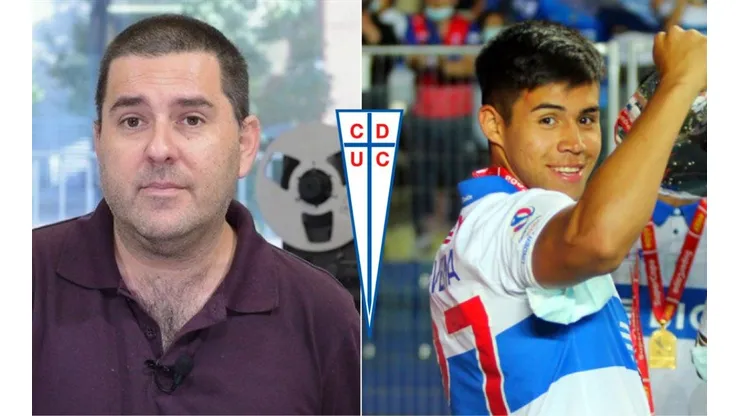 Cristián Arcos tiene grandes expectativas en el retorno de Alexander Aravena al a UC