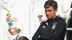 Mauricio Pellegrino tuvo que decidir apenas llegó a la U