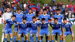 Los cuatro mosqueteros que iban a jugar la final por Universidad de Chile del torneo de proyección y no lo harán
