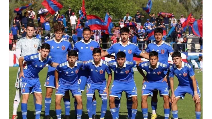 Los cuatro mosqueteros que iban a jugar la final por Universidad de Chile del torneo de proyección y no lo harán