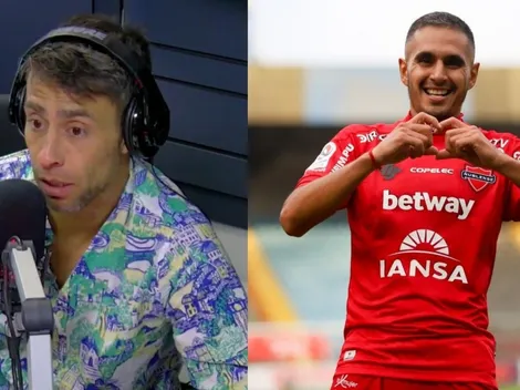 Jorge Valdivia elogia a Federico Mateos tras su arribo a la U