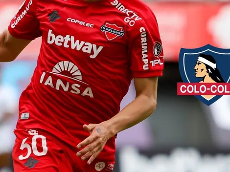 ¡Bomba! Aseguran que figura de Ñublense está cerca de llegar a Colo Colo