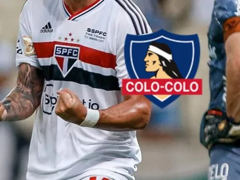 Informan que ex delantero de Sao Paulo está en carpeta para reforzar a Colo Colo