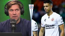 Villanueva está feliz con el posible arribo de Di Santo a la UC.