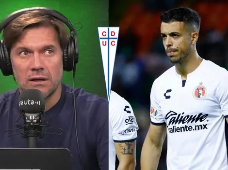 Villanueva se ilusiona con la posible llegada de Di Santo a la UC