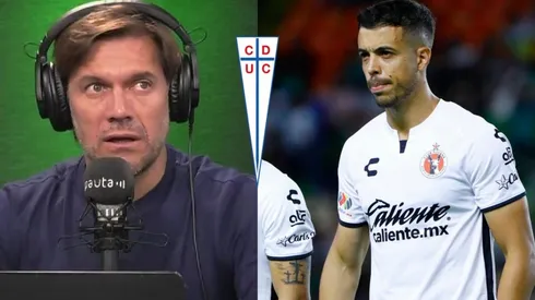 Villanueva está feliz con el posible arribo de Di Santo a la UC.