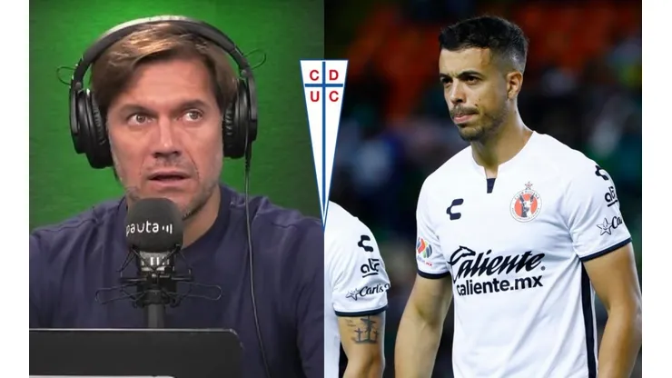 Villanueva está feliz con el posible arribo de Di Santo a la UC.