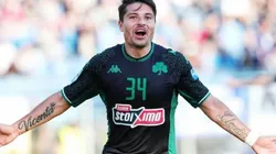 Palacios llegó a Grecia proveniente de Independiente