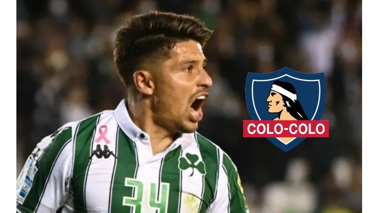 Palacios comienza a tomar fuerza en Colo Colo.