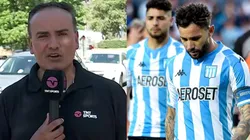 El periodista entregó detalles sobre lo del lateral y su llegada a la UC