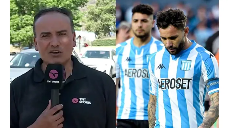 El periodista entregó detalles sobre lo del lateral y su llegada a la UC