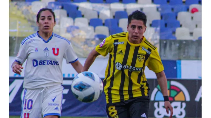 Universidad de Chile derrotó a Fernández Vial la última vez que jugaron.